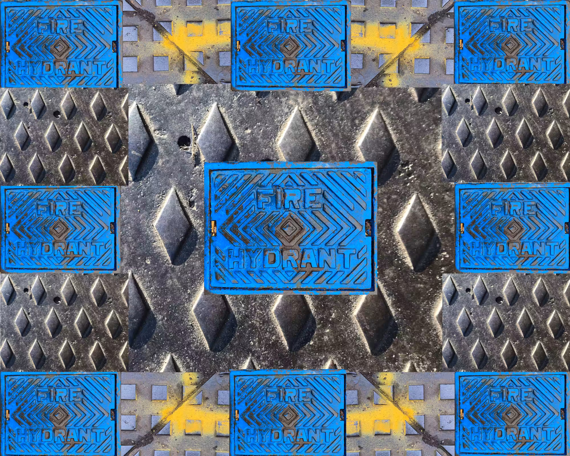 Street Grid - Blues