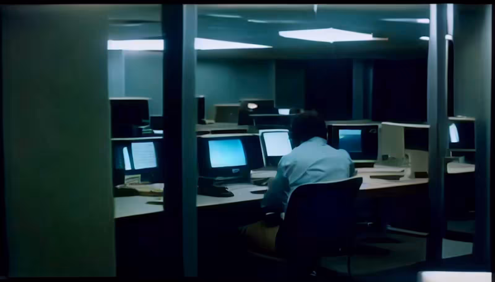 noper - Normal office day