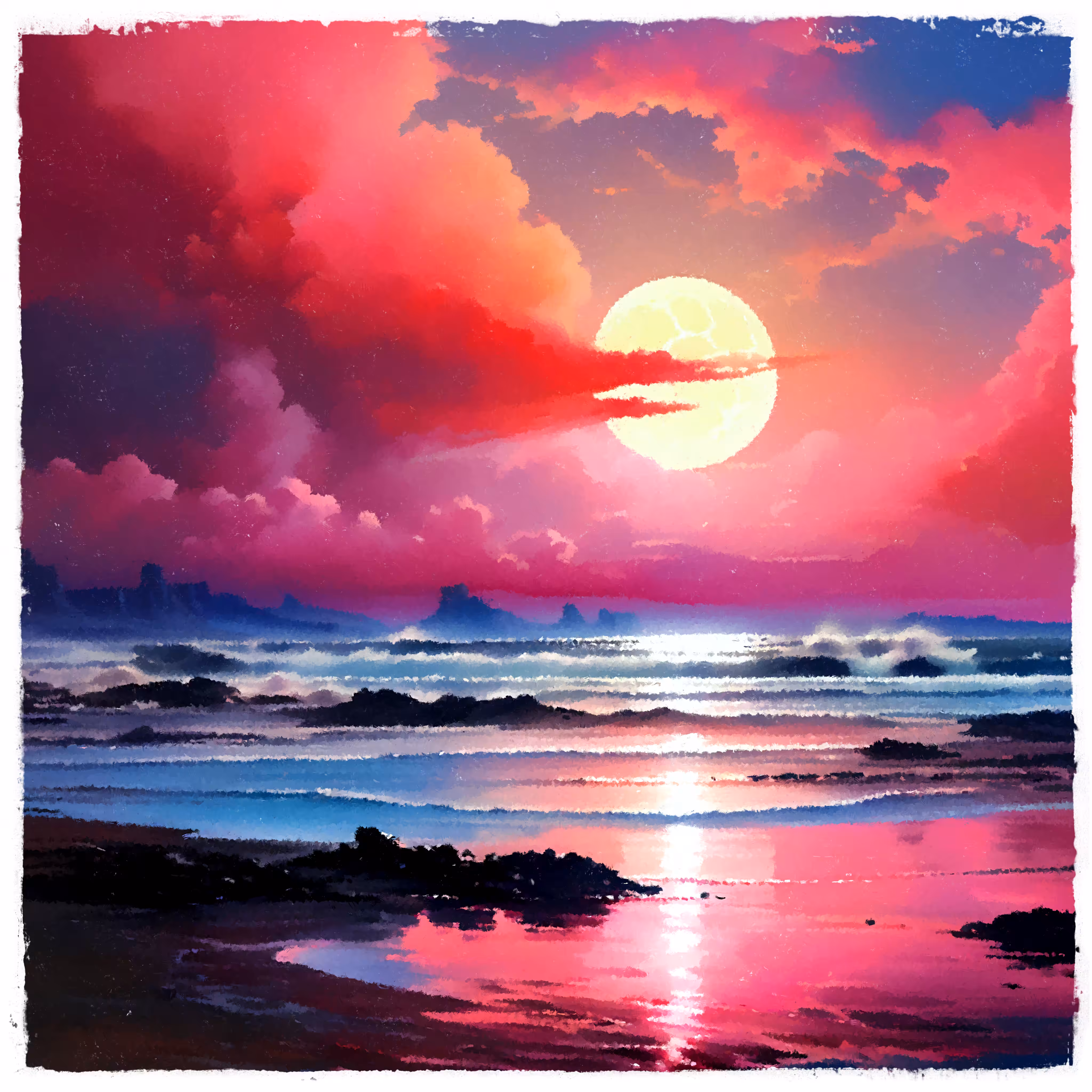 Blush Sunset