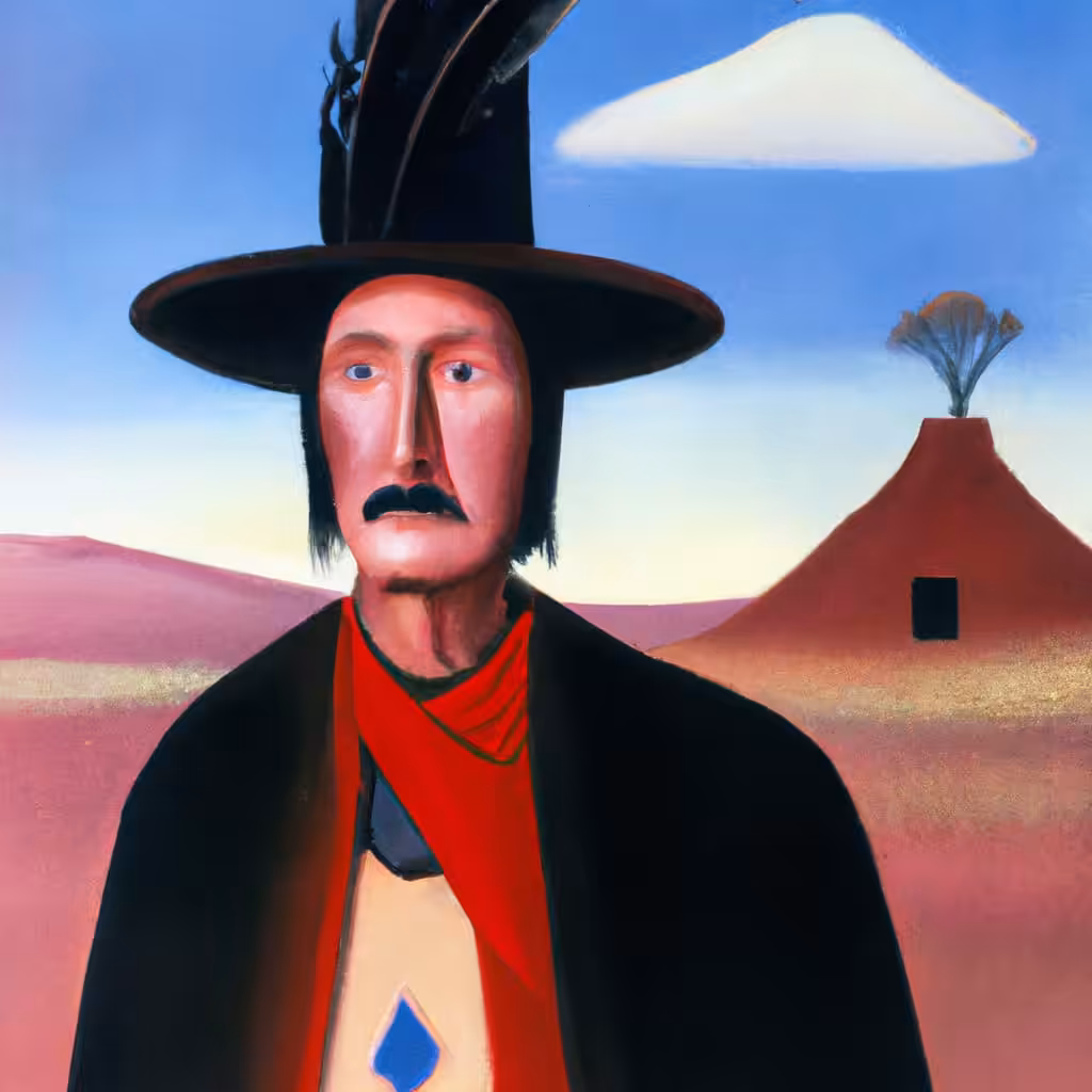 LATENT SPACE FLICKS: Navaho Elder