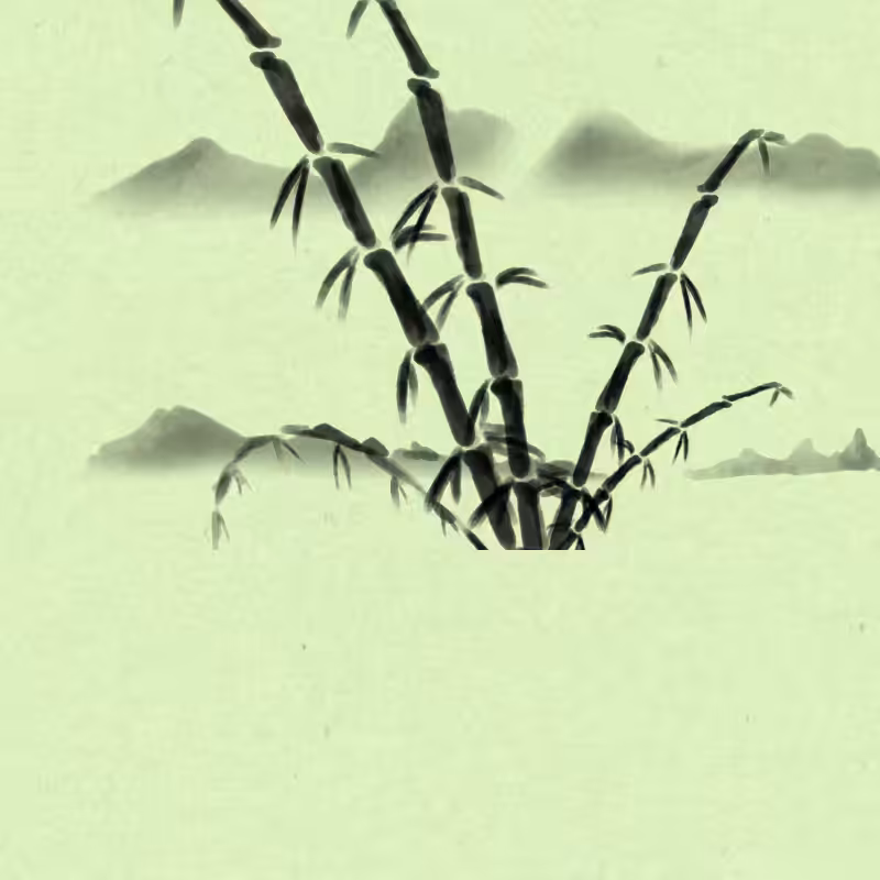 Chinese ink painting #36