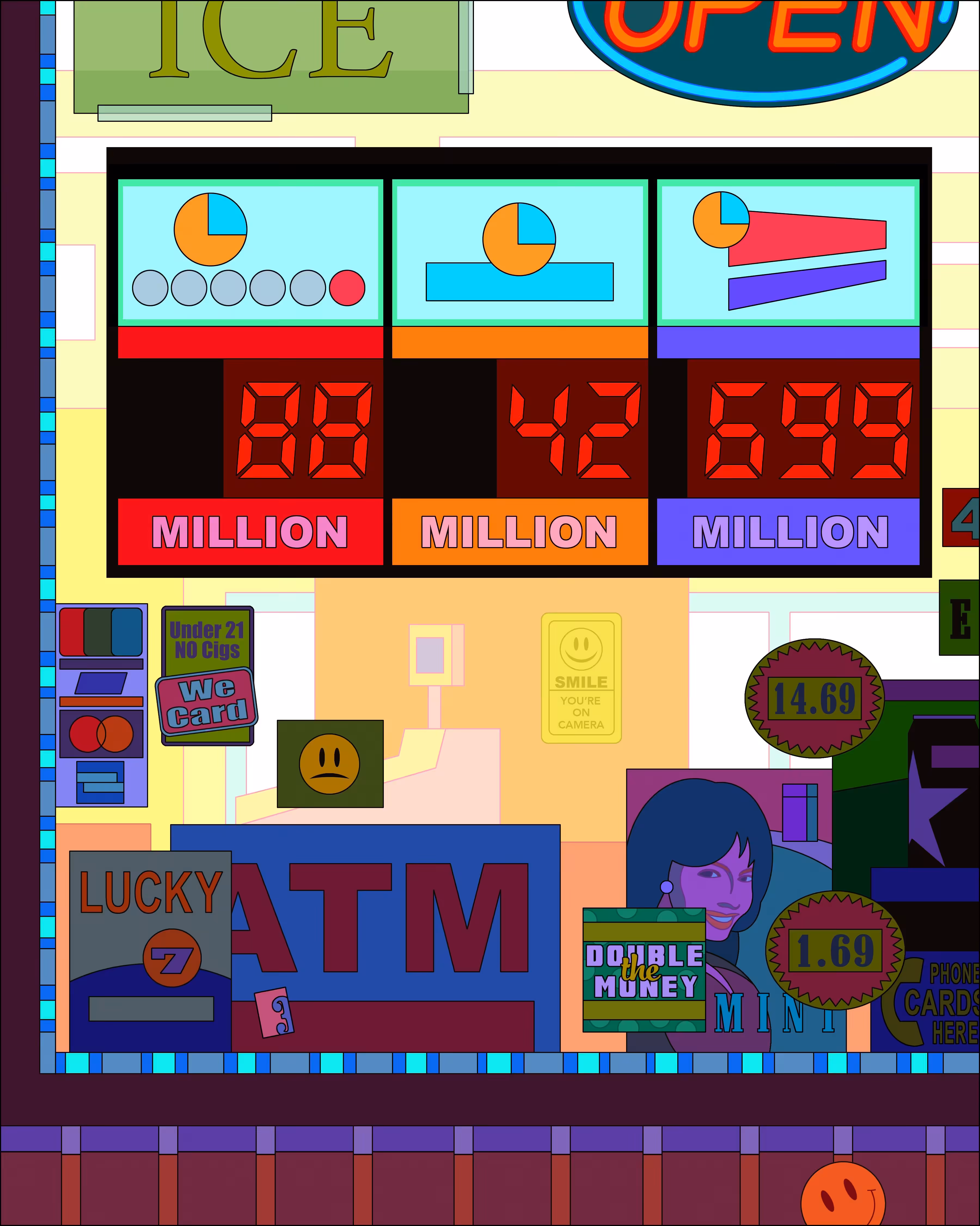No gamble no future. 