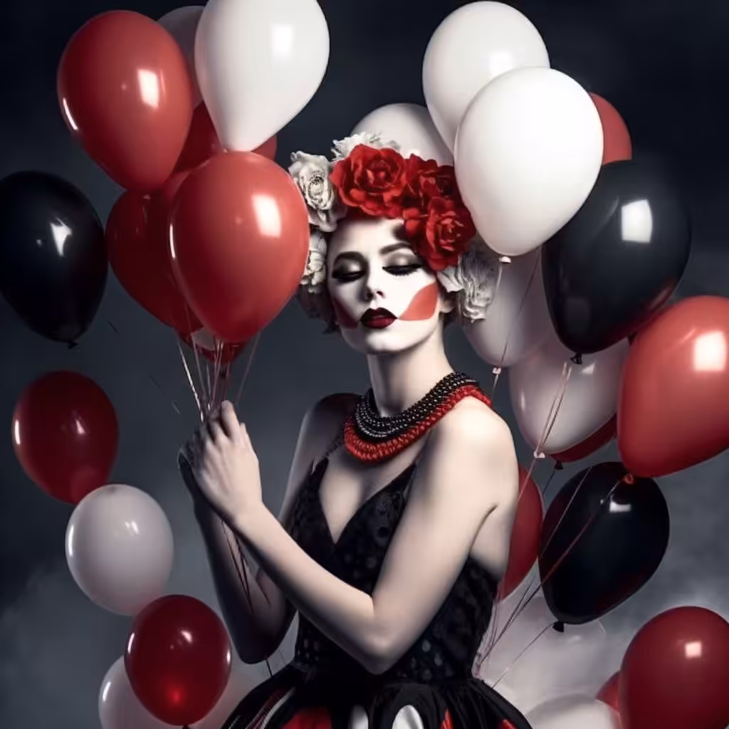 I'm just a clown 