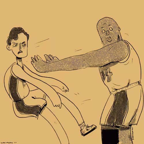 Shaq: The Disrespect 1/1
