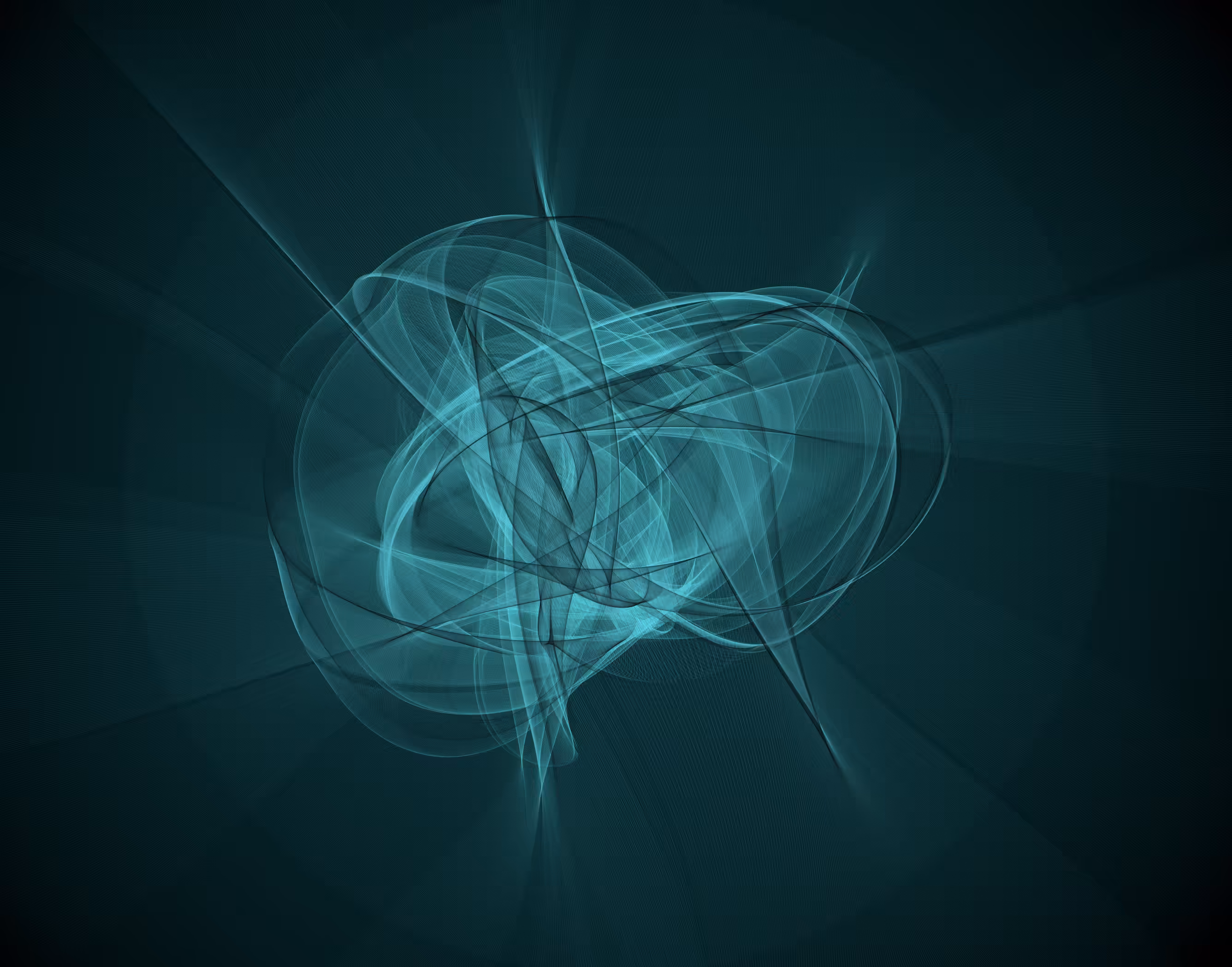 FlowFieldFlow - Cool Blue Light