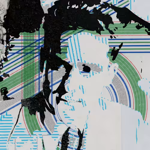 THE GENERATIVE PORTRAIT COLLECTION OF ROBERT MALLARY: Generative Portrait of Robert Mallary #2105