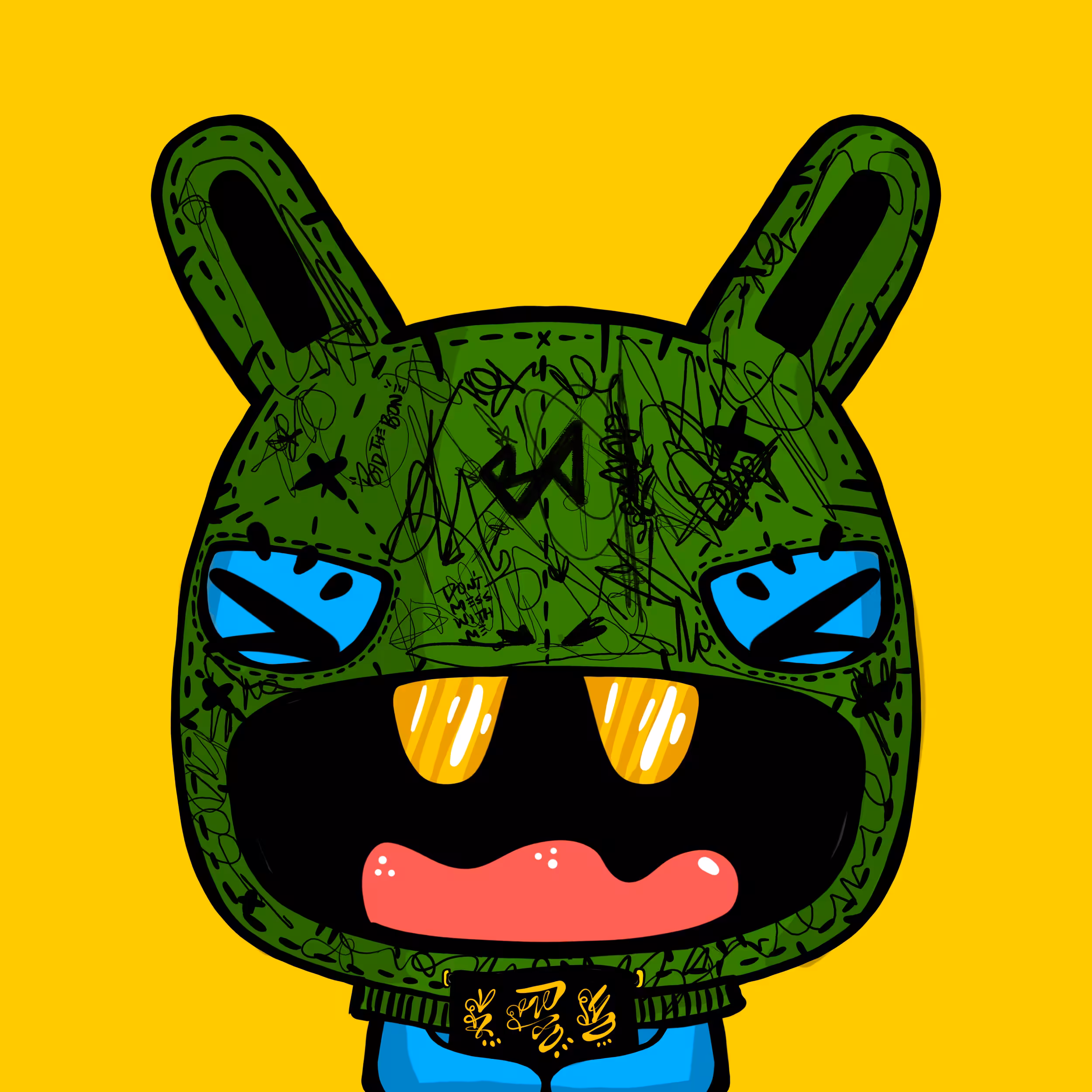 TOKYO PUNKS | BAD BUNNIES: TKP BAD BUNNY #0593