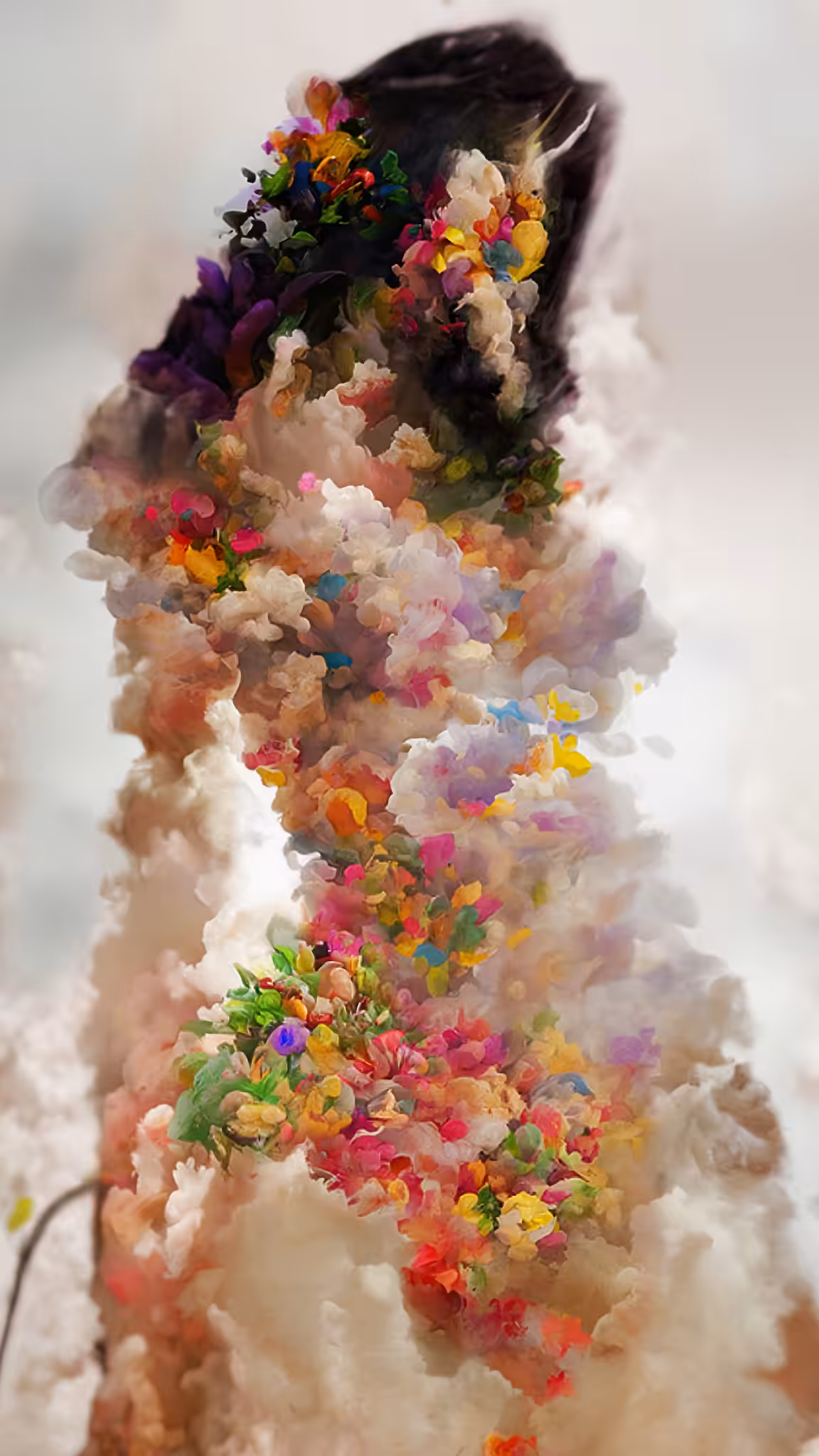 Cloud Flowers