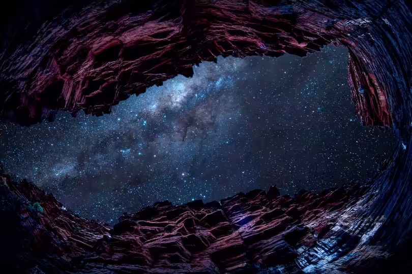 Eye to the Galaxy in Motion