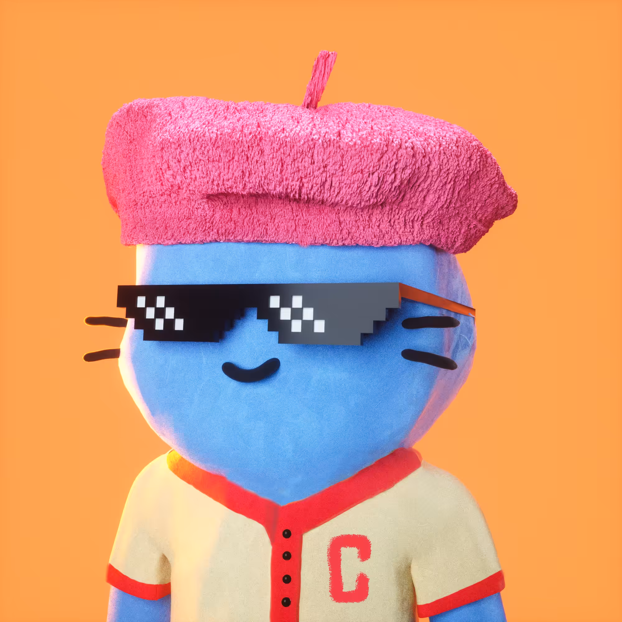 Cool Cat 3D #1772