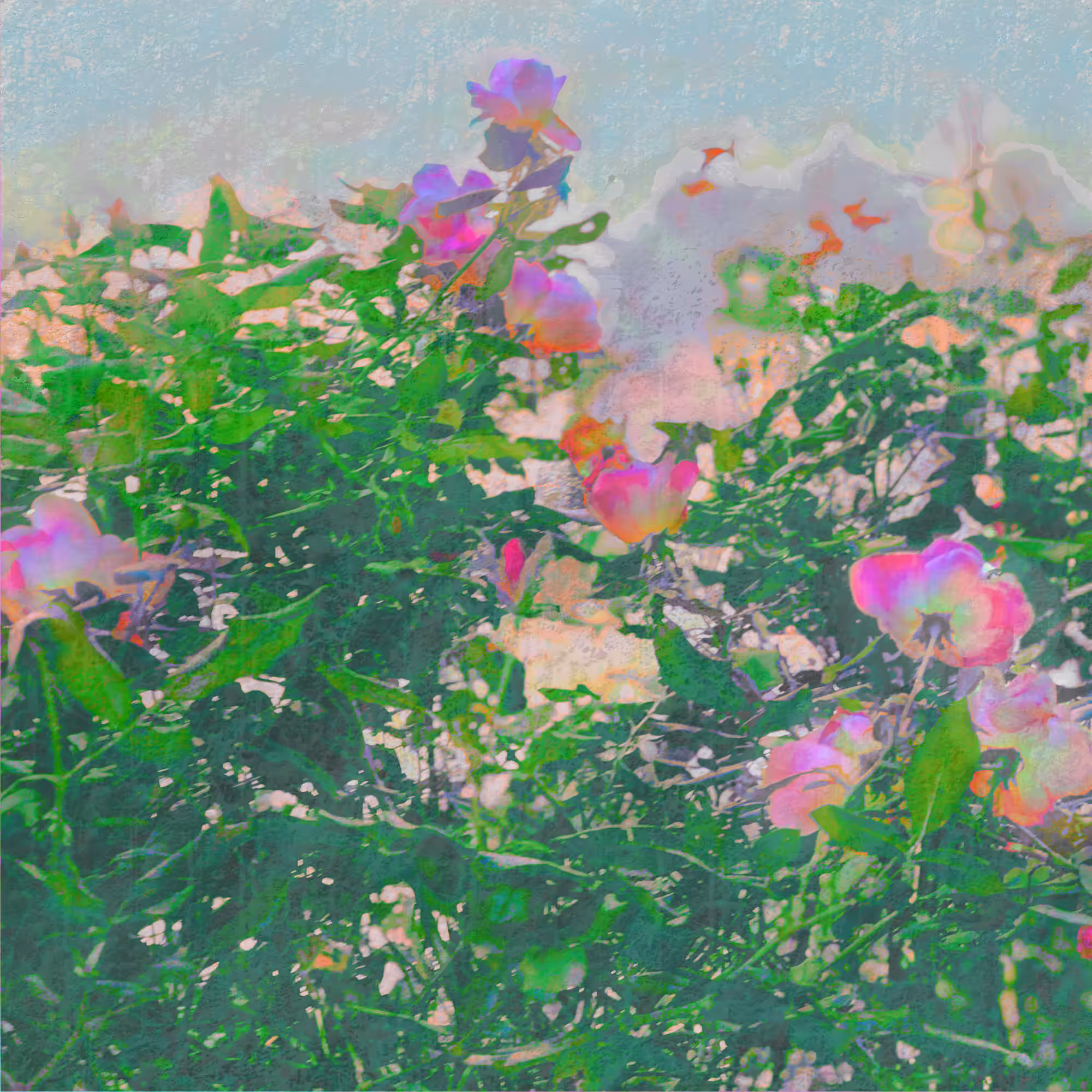 Rose Bush
