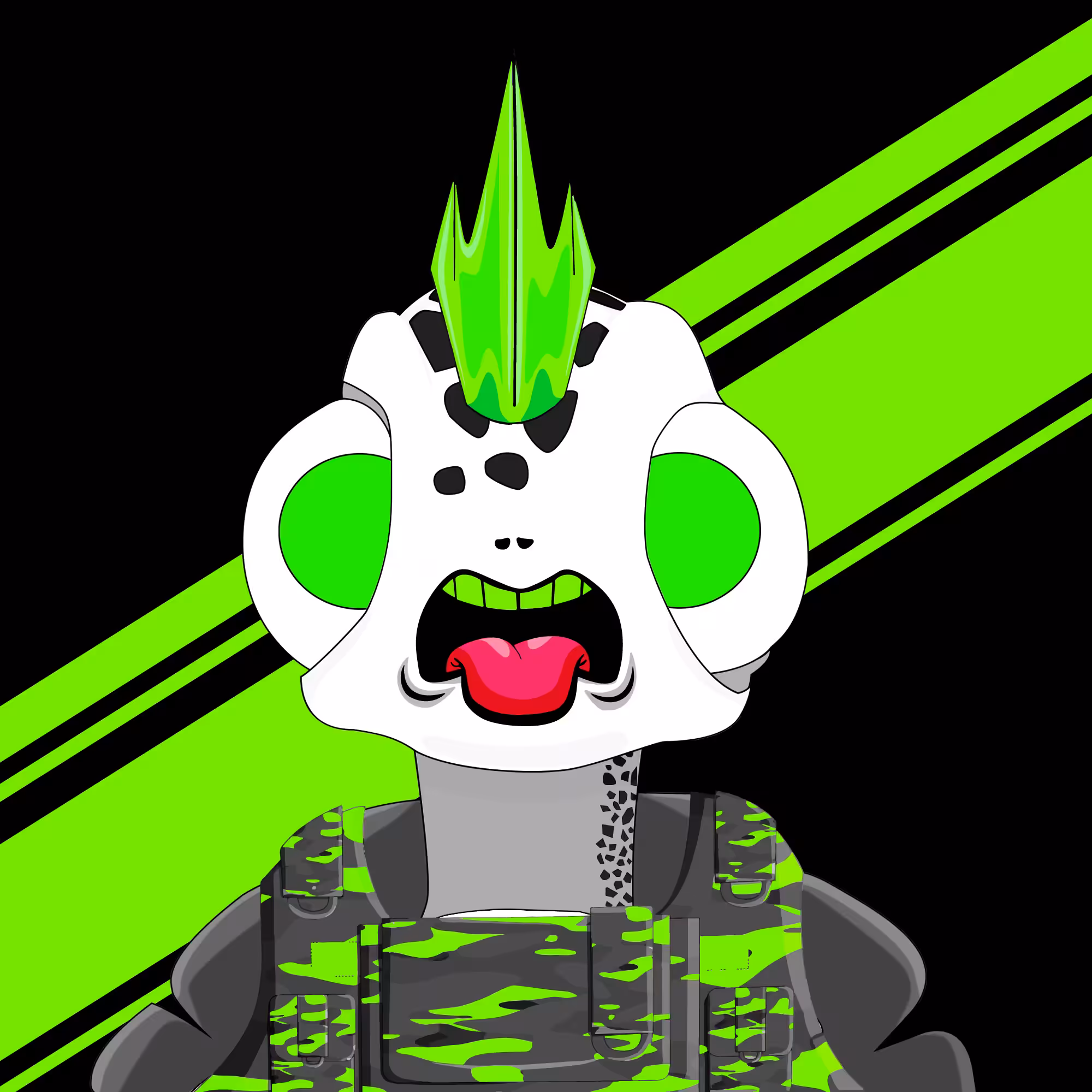Tezos Turtlez x PRJKTNEON (Supreme Edition)