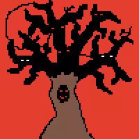 Creepy tree