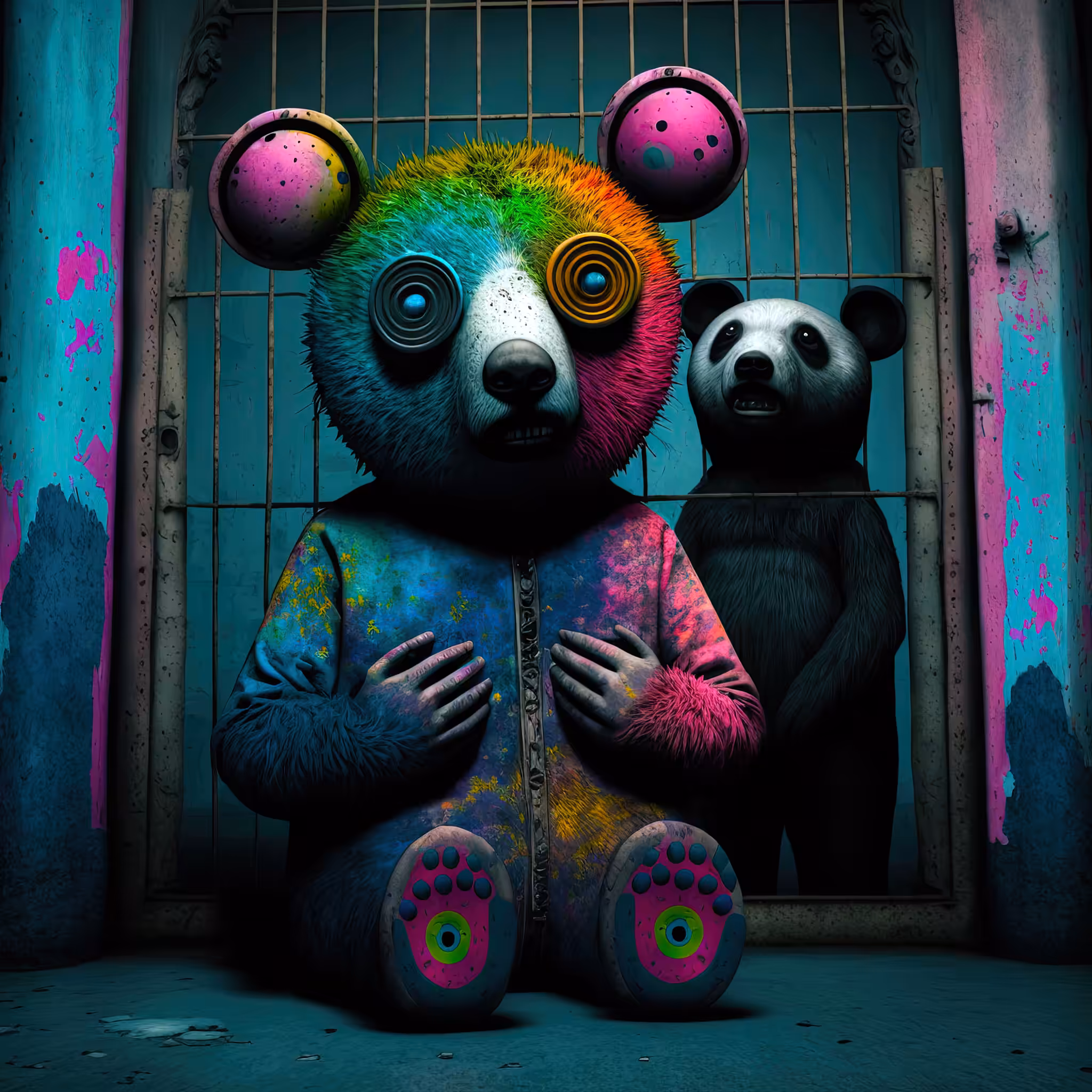 Beary Odd Friends #51