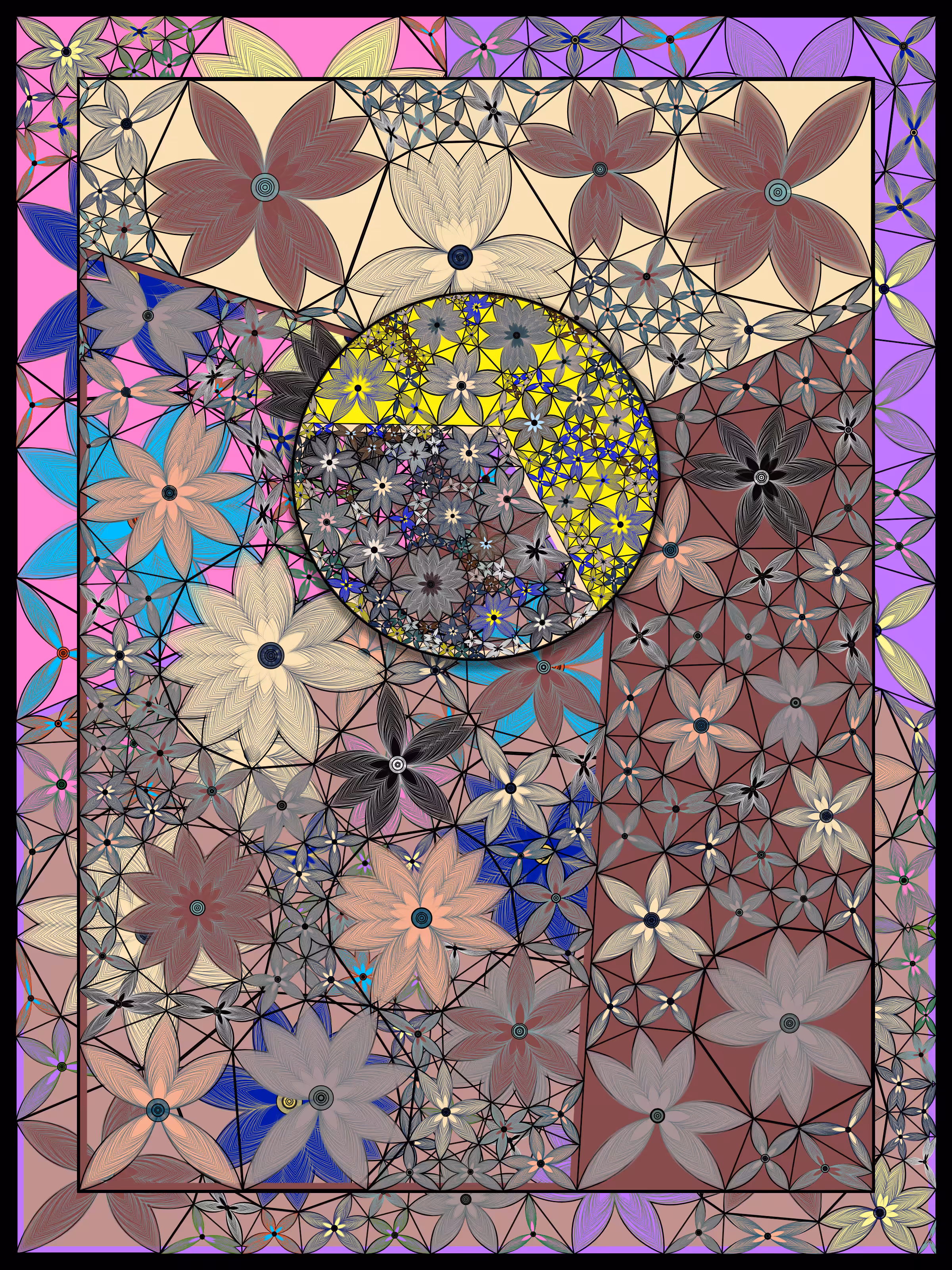 Peace Garden #99