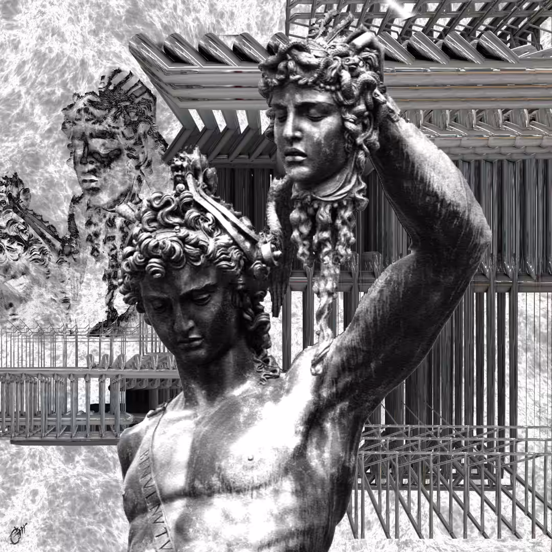 The murder of Medusa