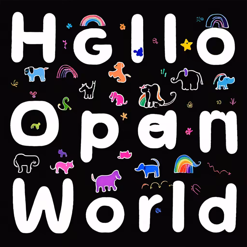Hello OpenWorld #389