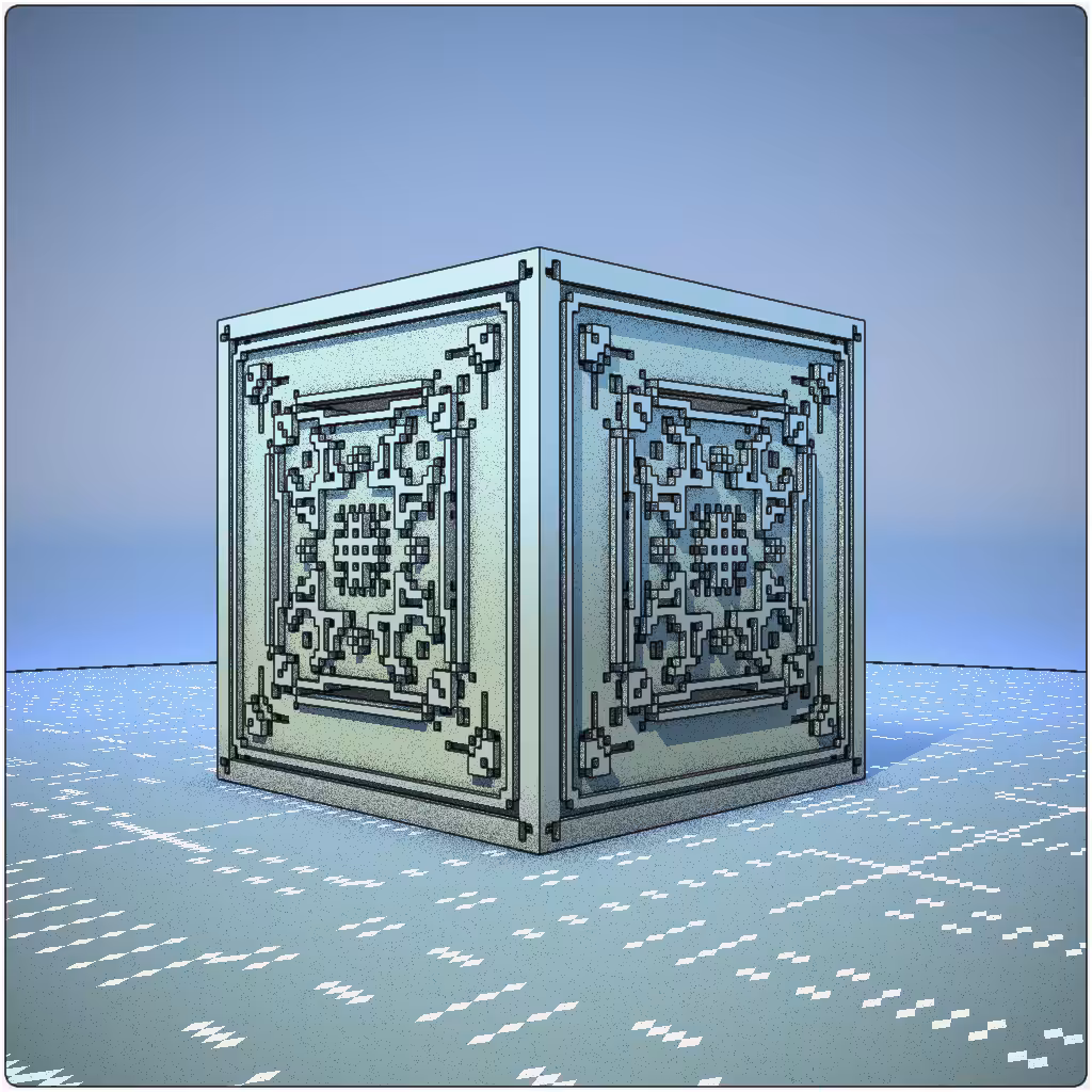 LL22 Ornate Box #40