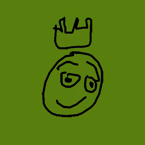 Basquiat Doodles: Basquiat #4552