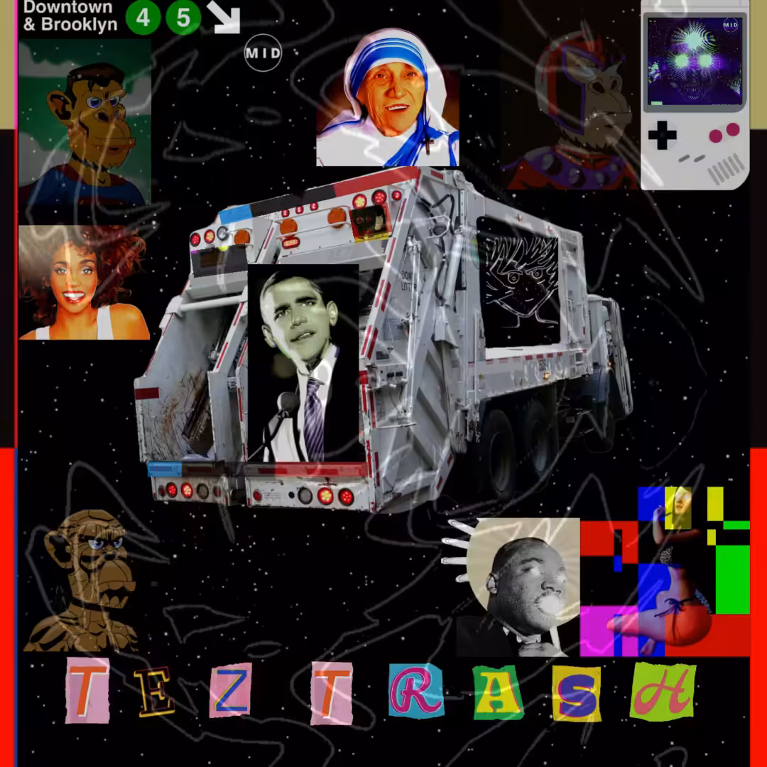 META IS DOPE TEZ TRASH DAY (NYC STYLE)#3