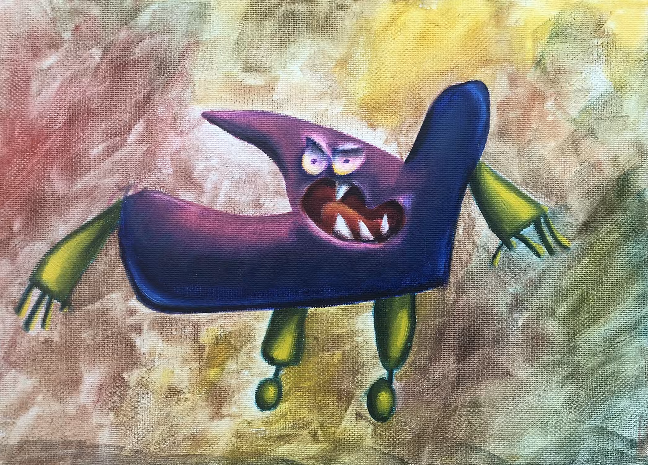 Imaginary Pokémon Paintings 1