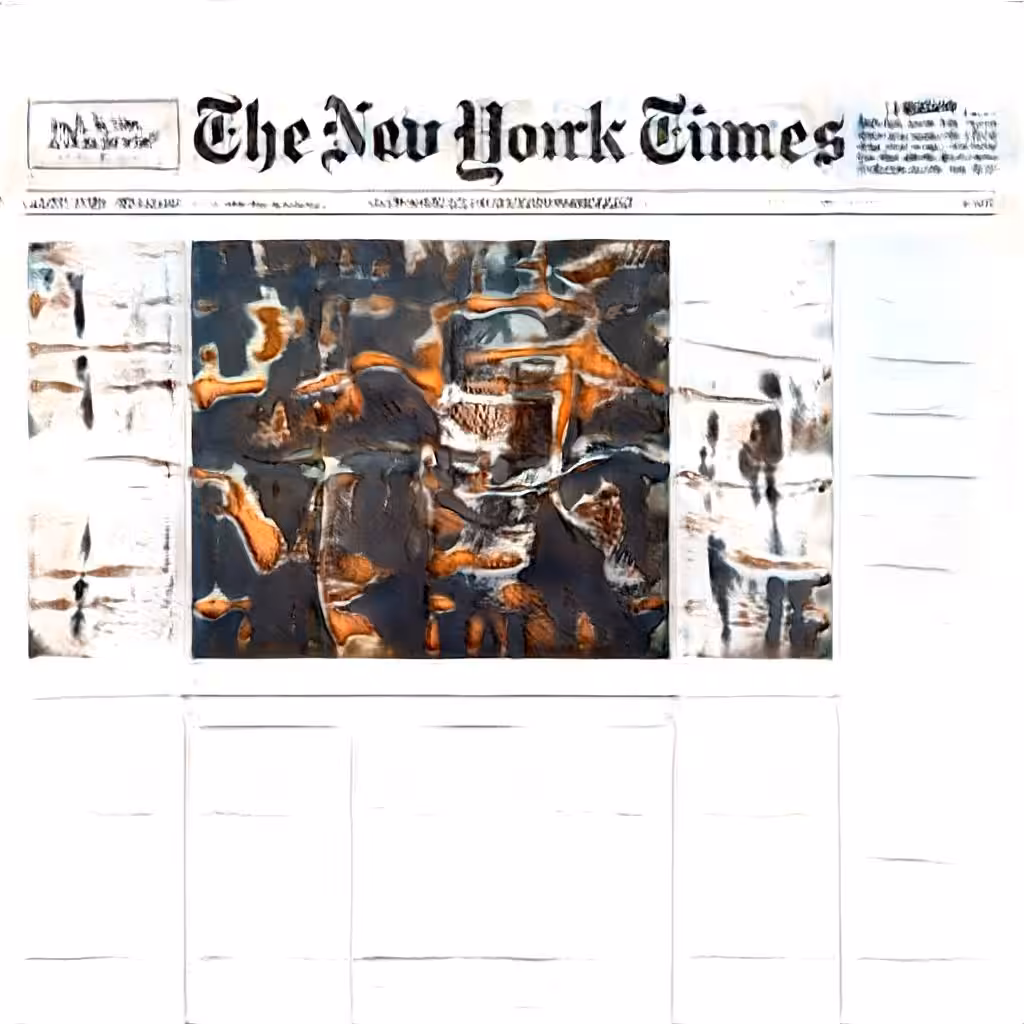 Latent News: The New York Times - January 05, 2020