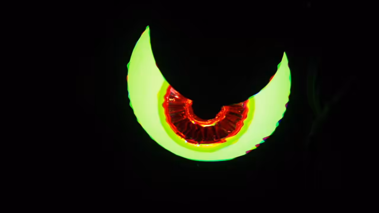 "SPOOKY EYES #41" 
