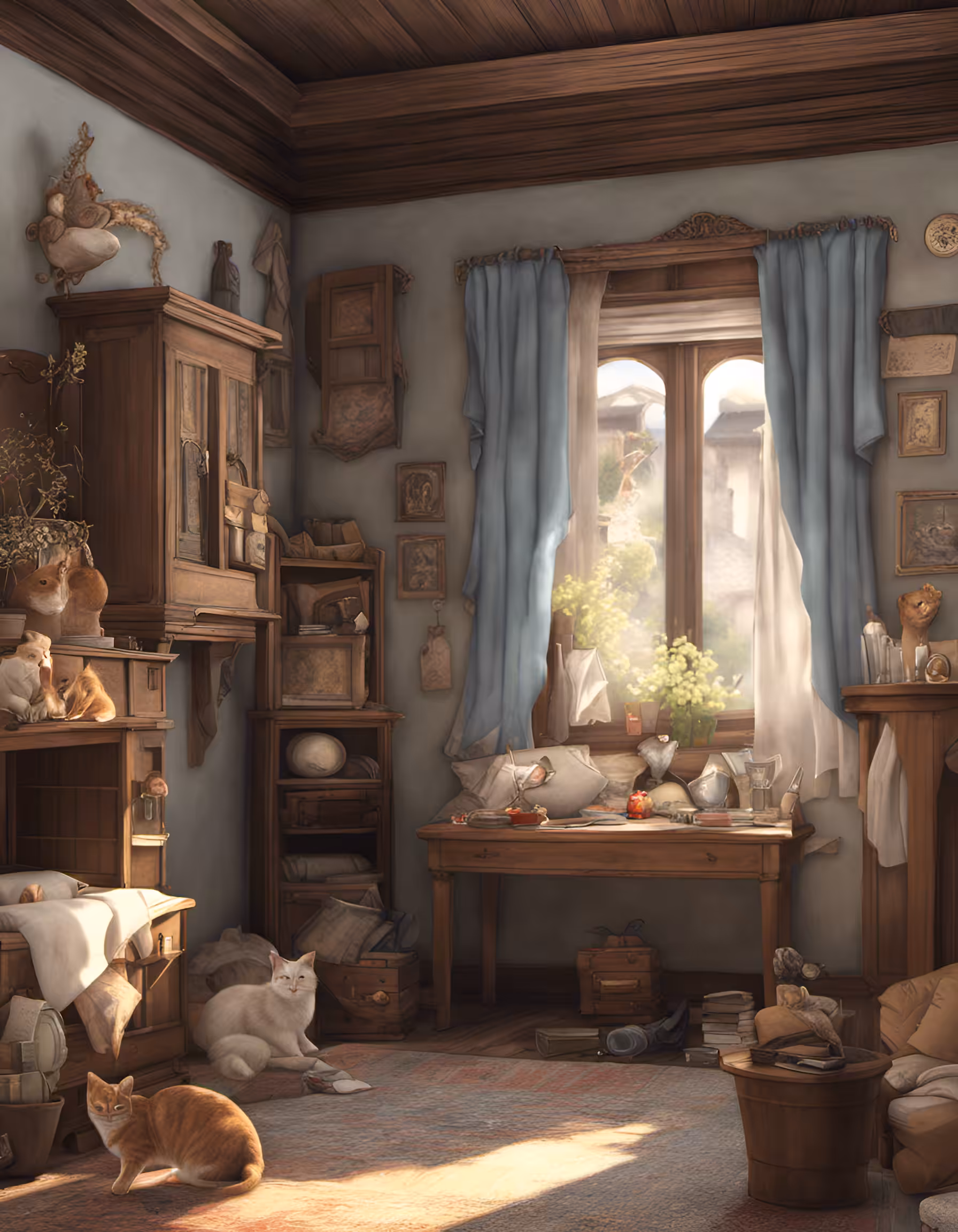 Cat Room
