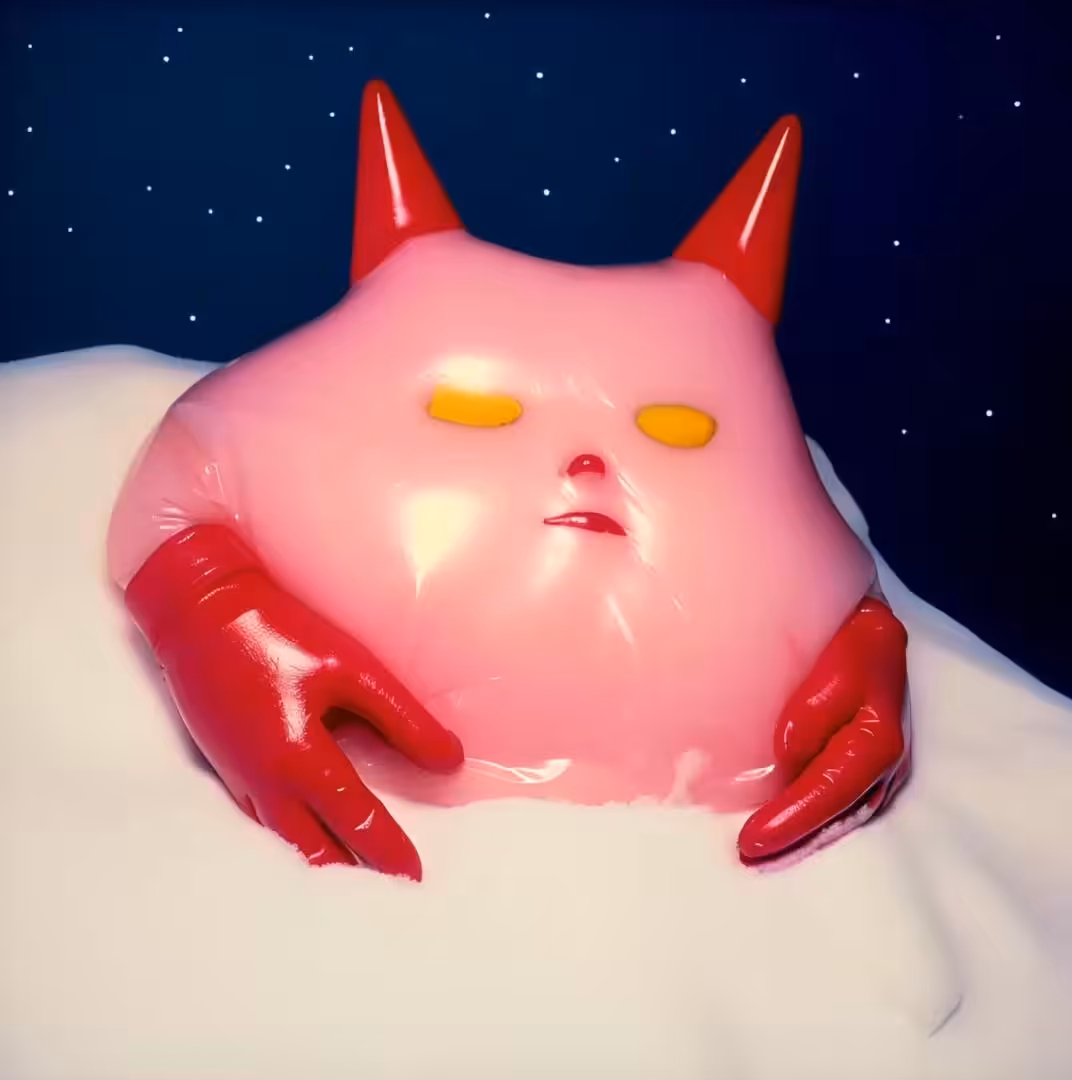 Jess Mac - Pink Blob