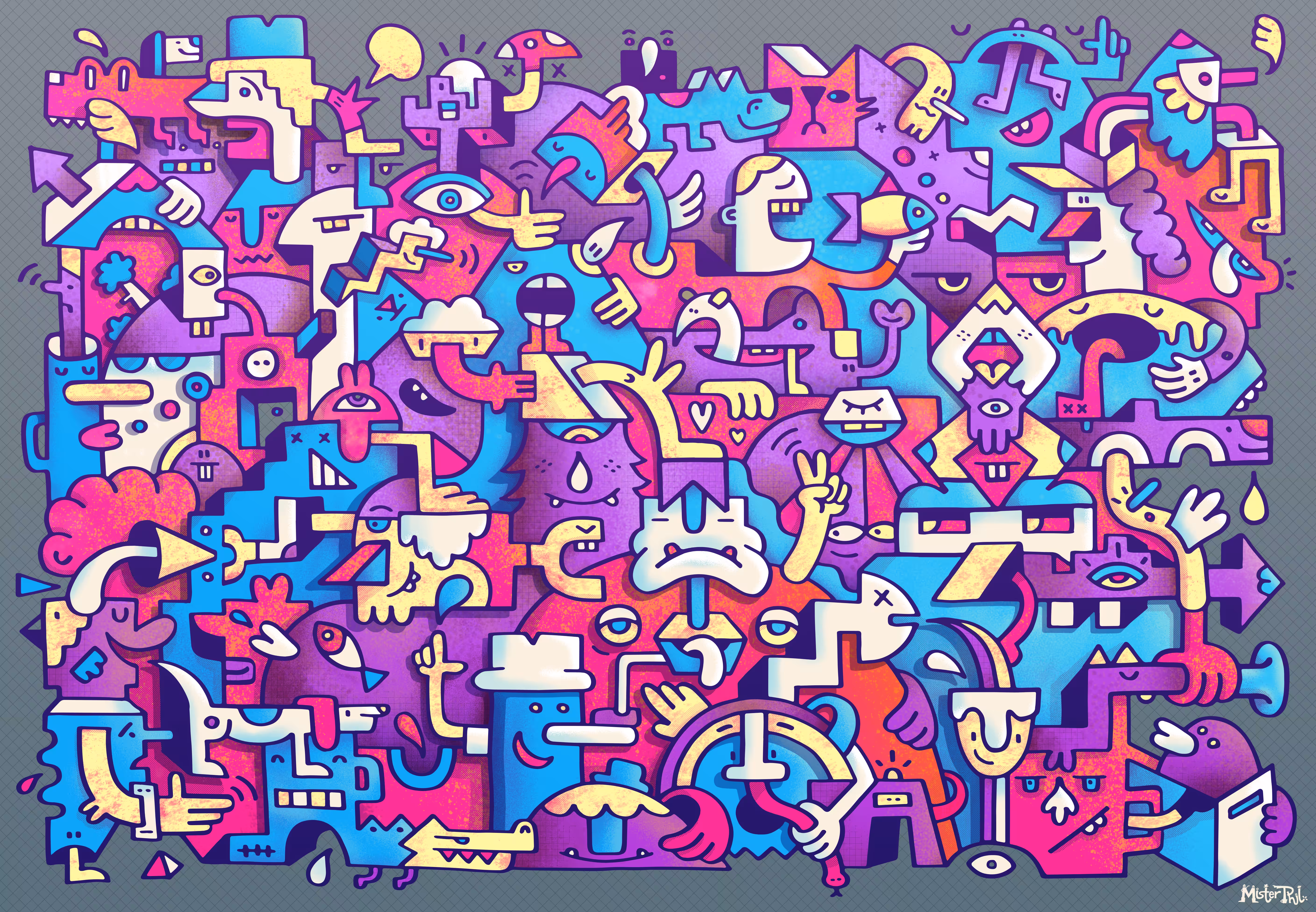 Cathartic Chaos