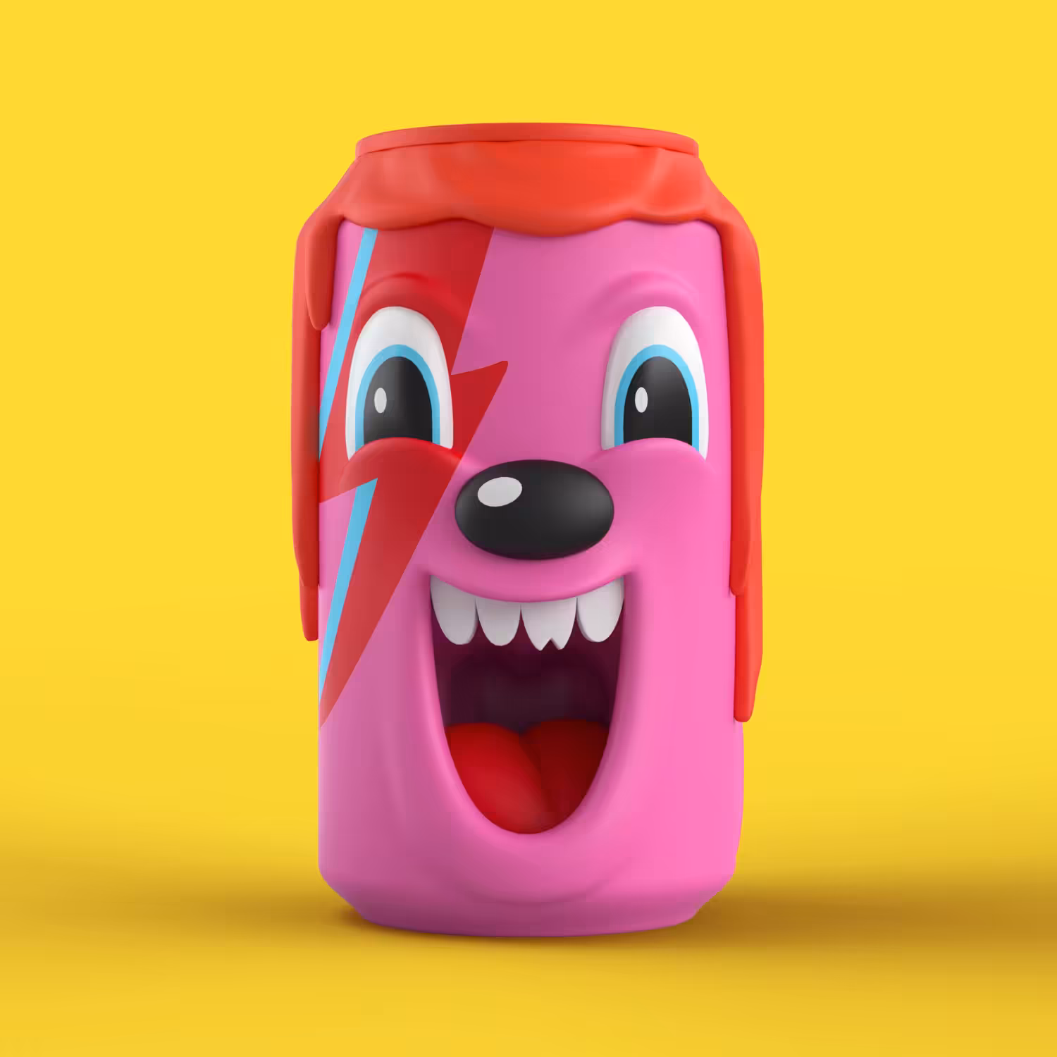 Mad Can (3D) #167