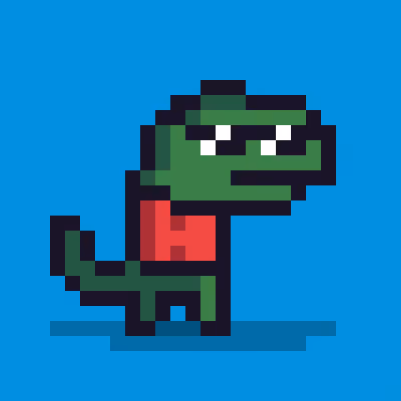 Pixel Dinos #32