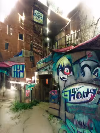 Surreal Graffiti Trip
