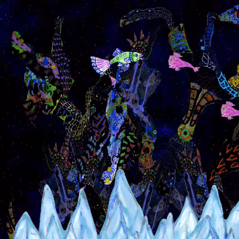 The Icy Princefish