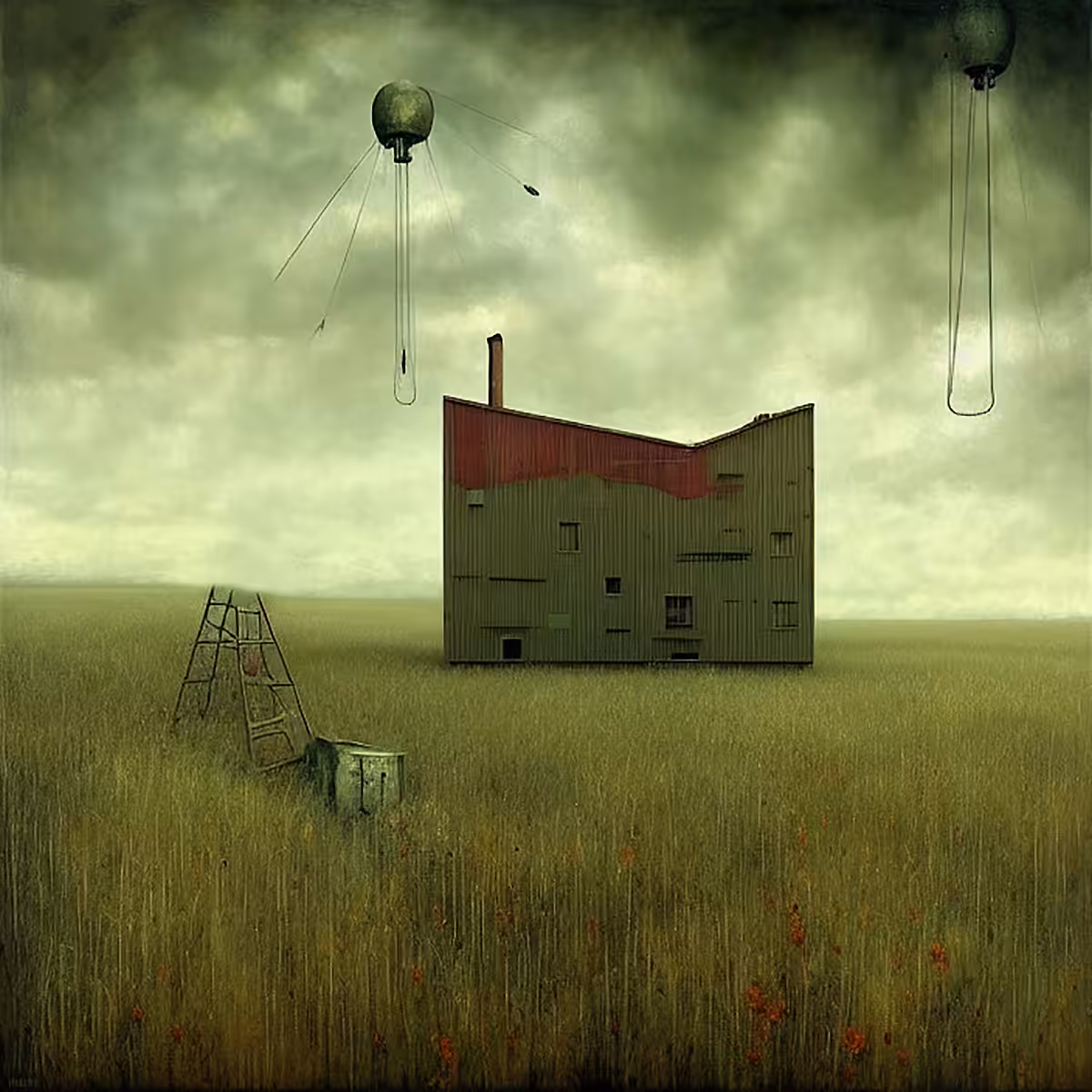 Solitary World #253