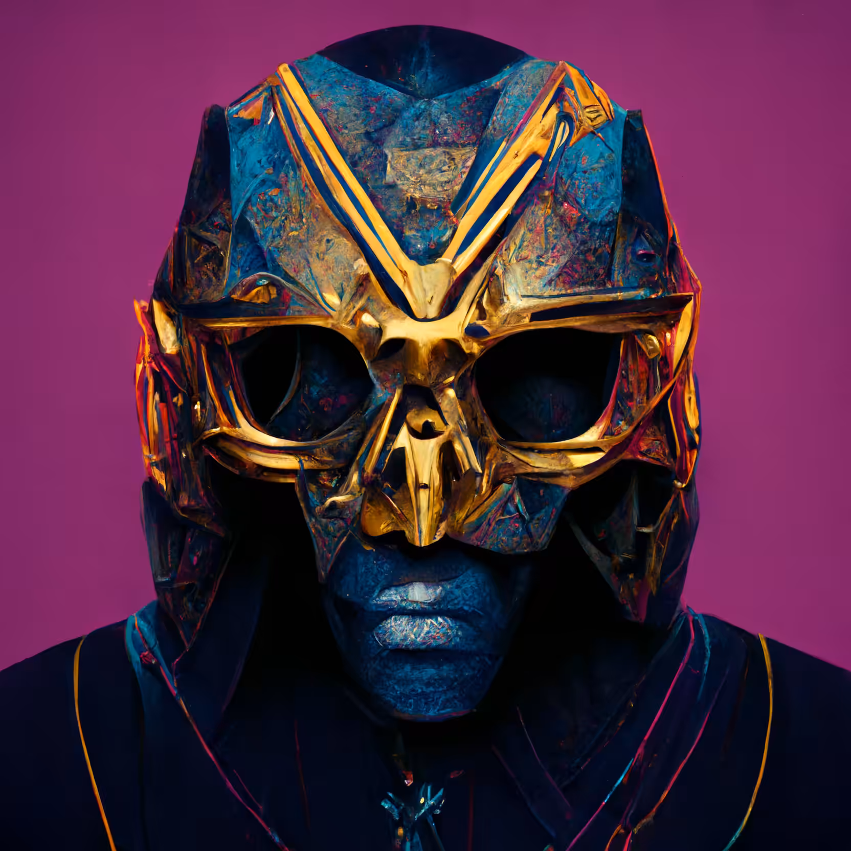 Doomed - Ornate Mask 03