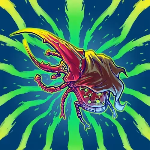 ็Robotic Hercules Beetle Man