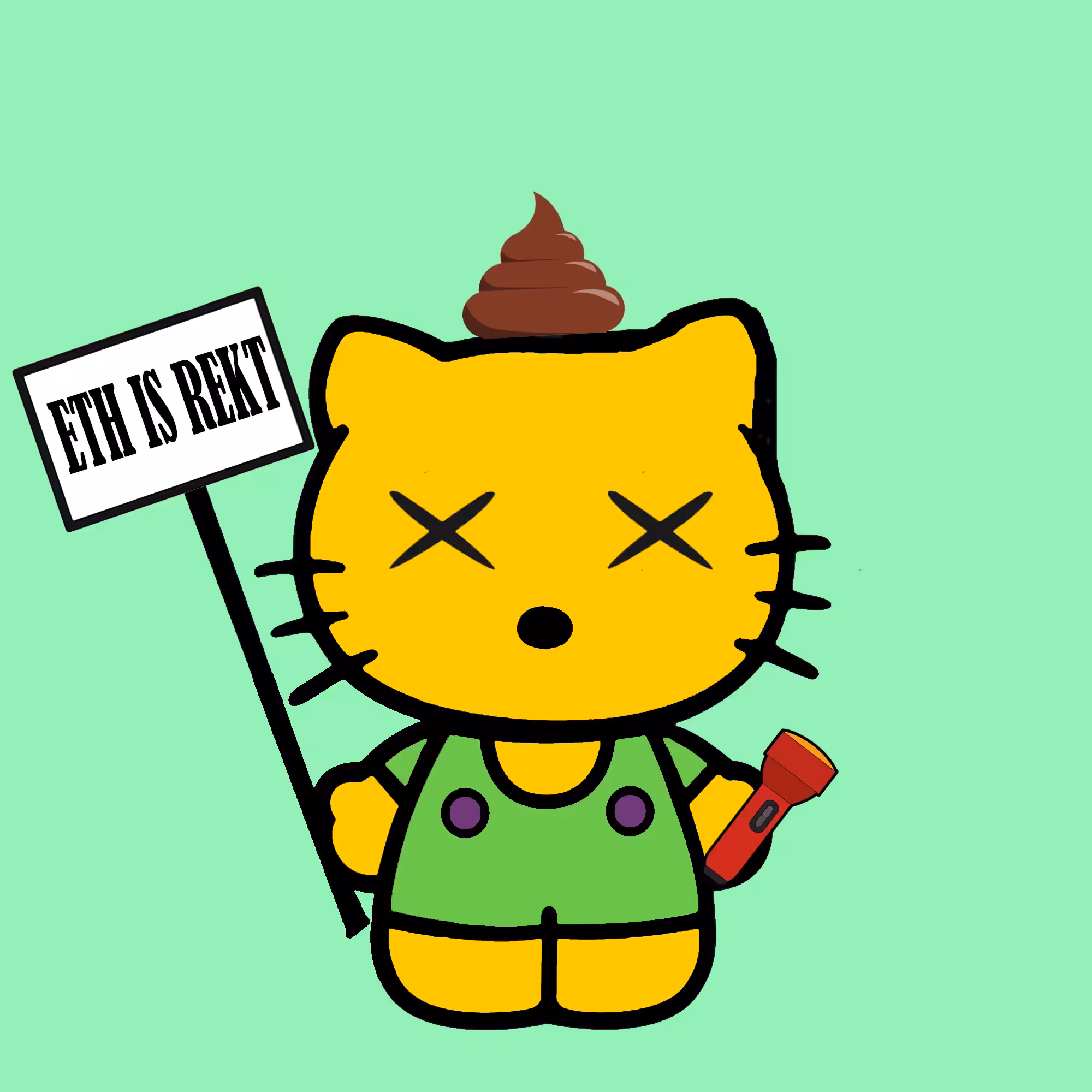 Hello Rekt Kitty - 155