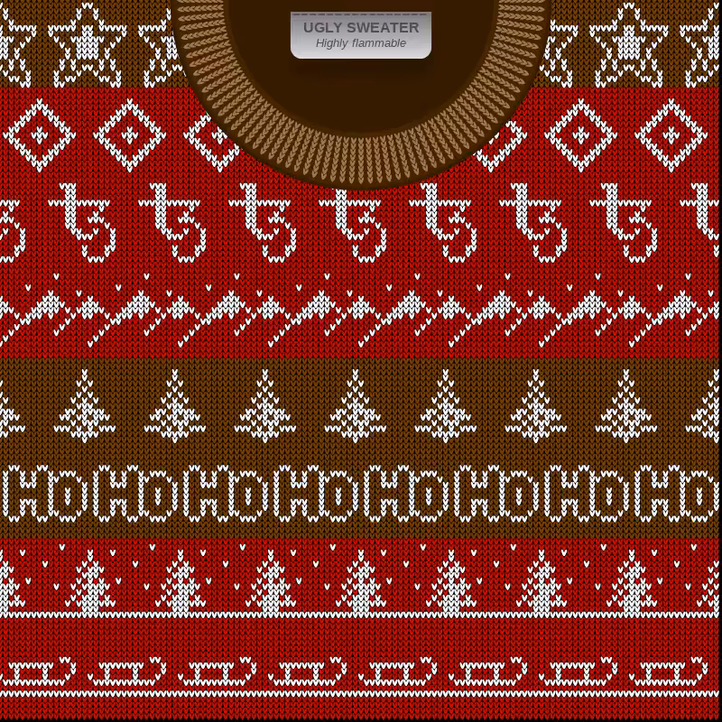 Ugly Sweaters #604