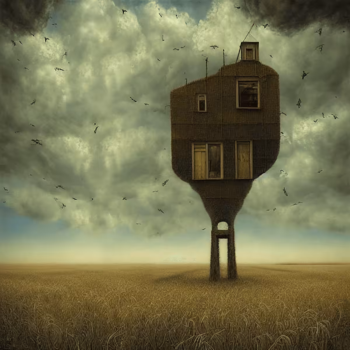 Solitary World #264