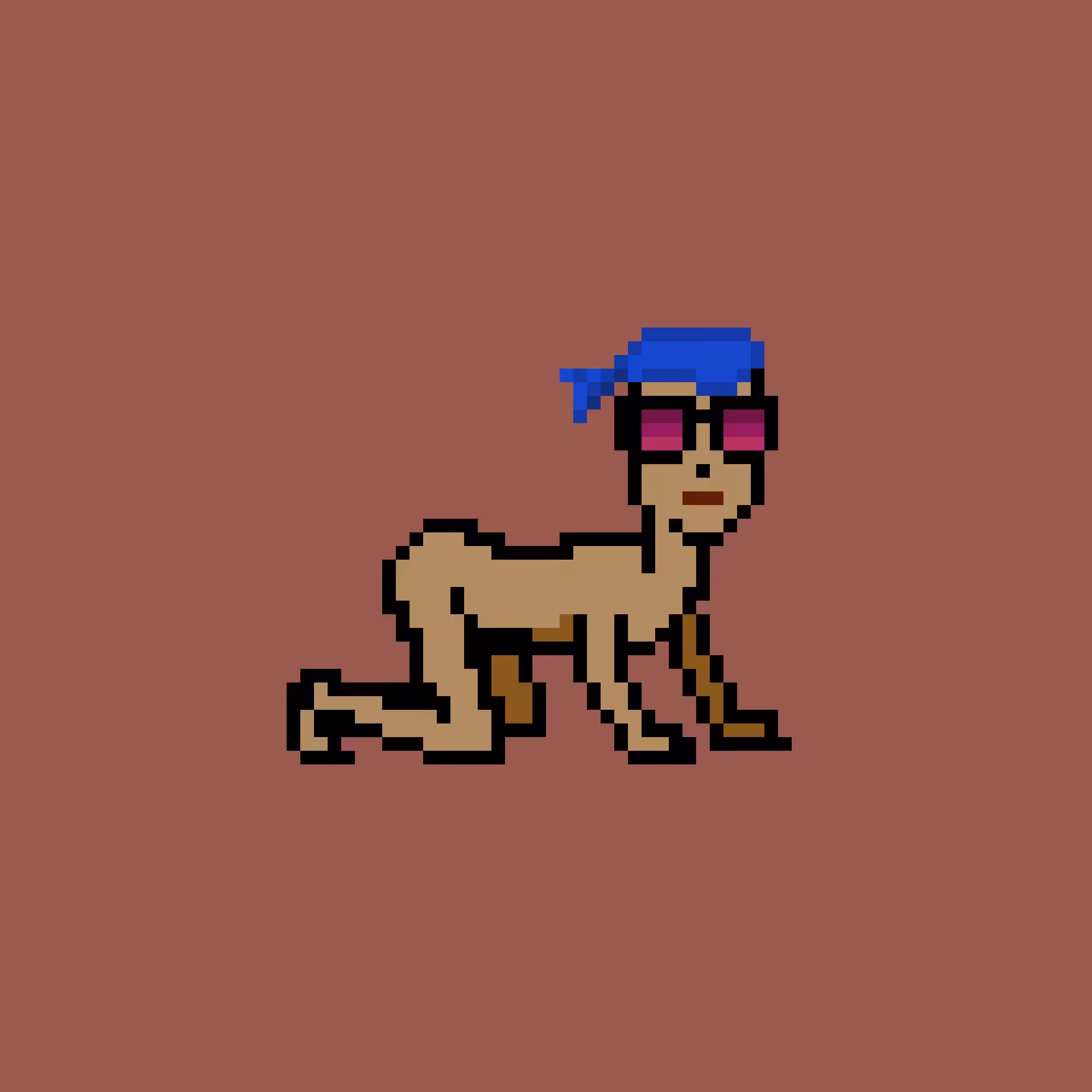CrawlingPunks: CrawlingPunk #5388