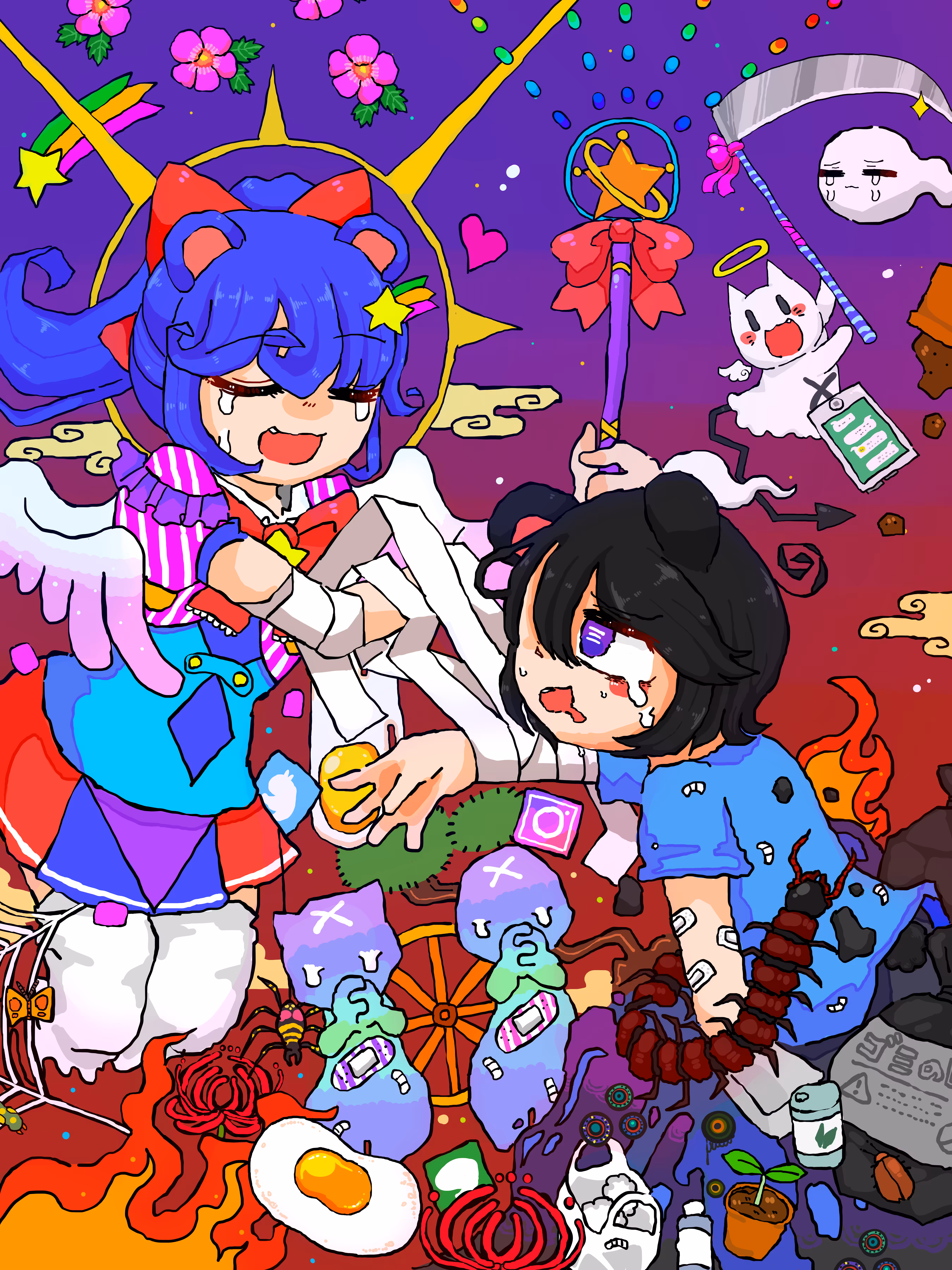 Special STORYART#Magical girl KOGUMA-chan