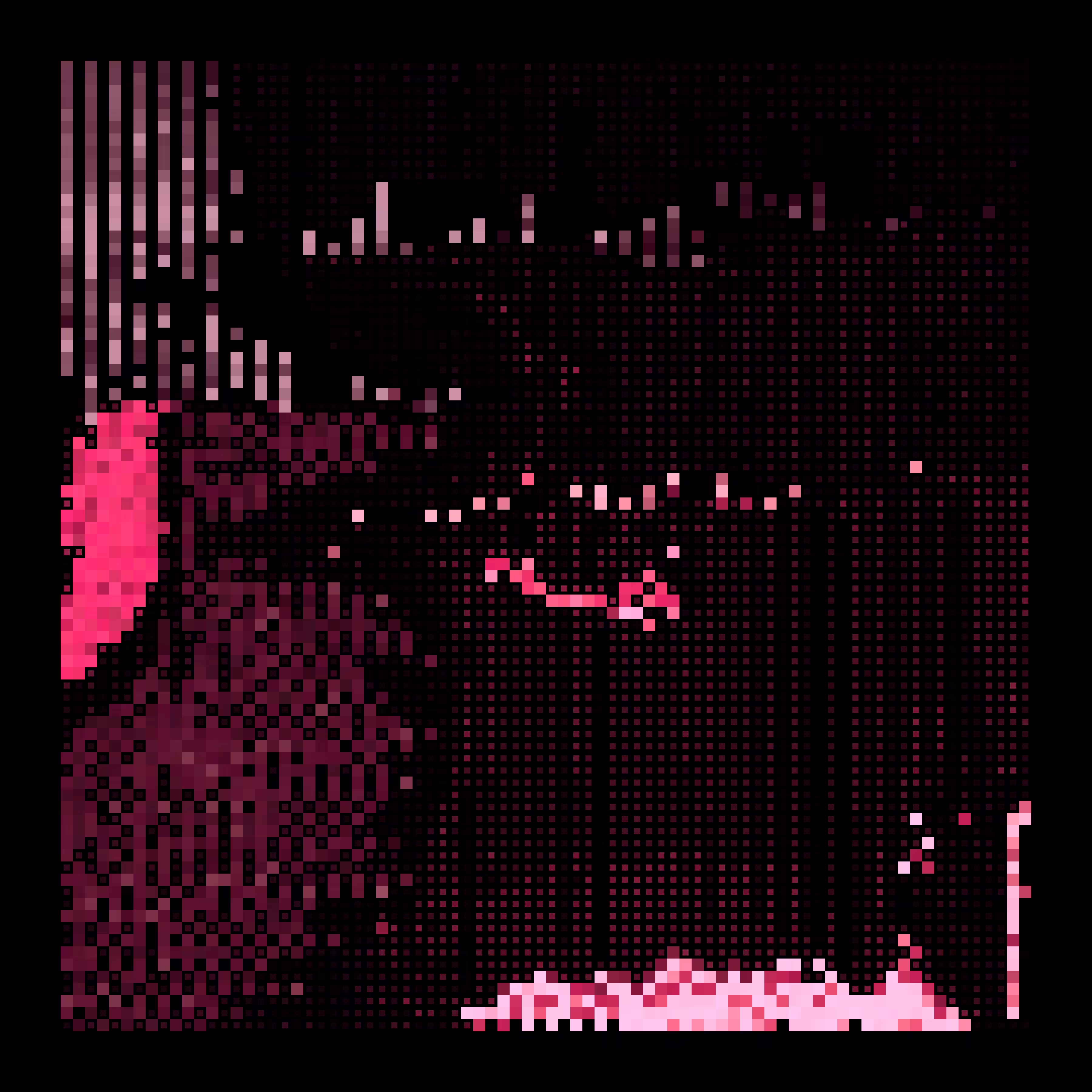 Pixel Blobs II #454