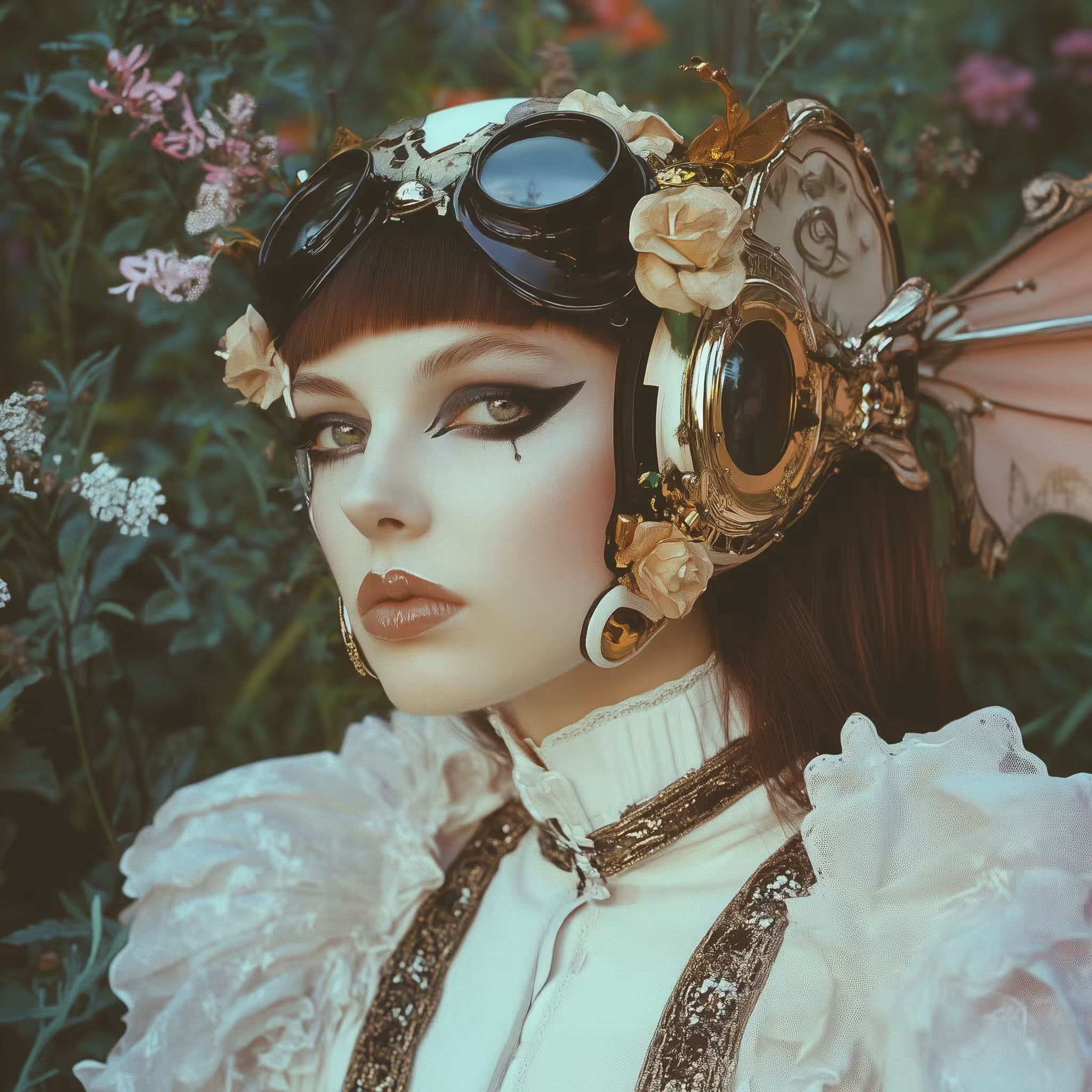 Singularity in Ruffles by jacque