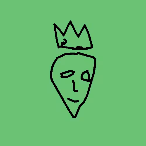 Basquiat Doodles: Basquiat #4359