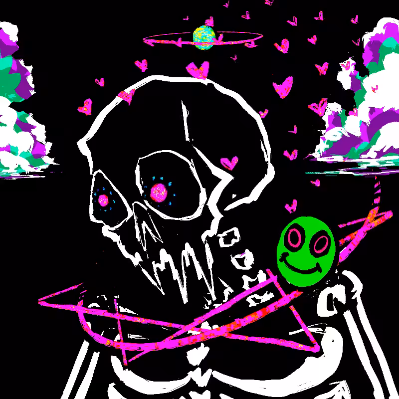 XERIES'S SKELETONS #317