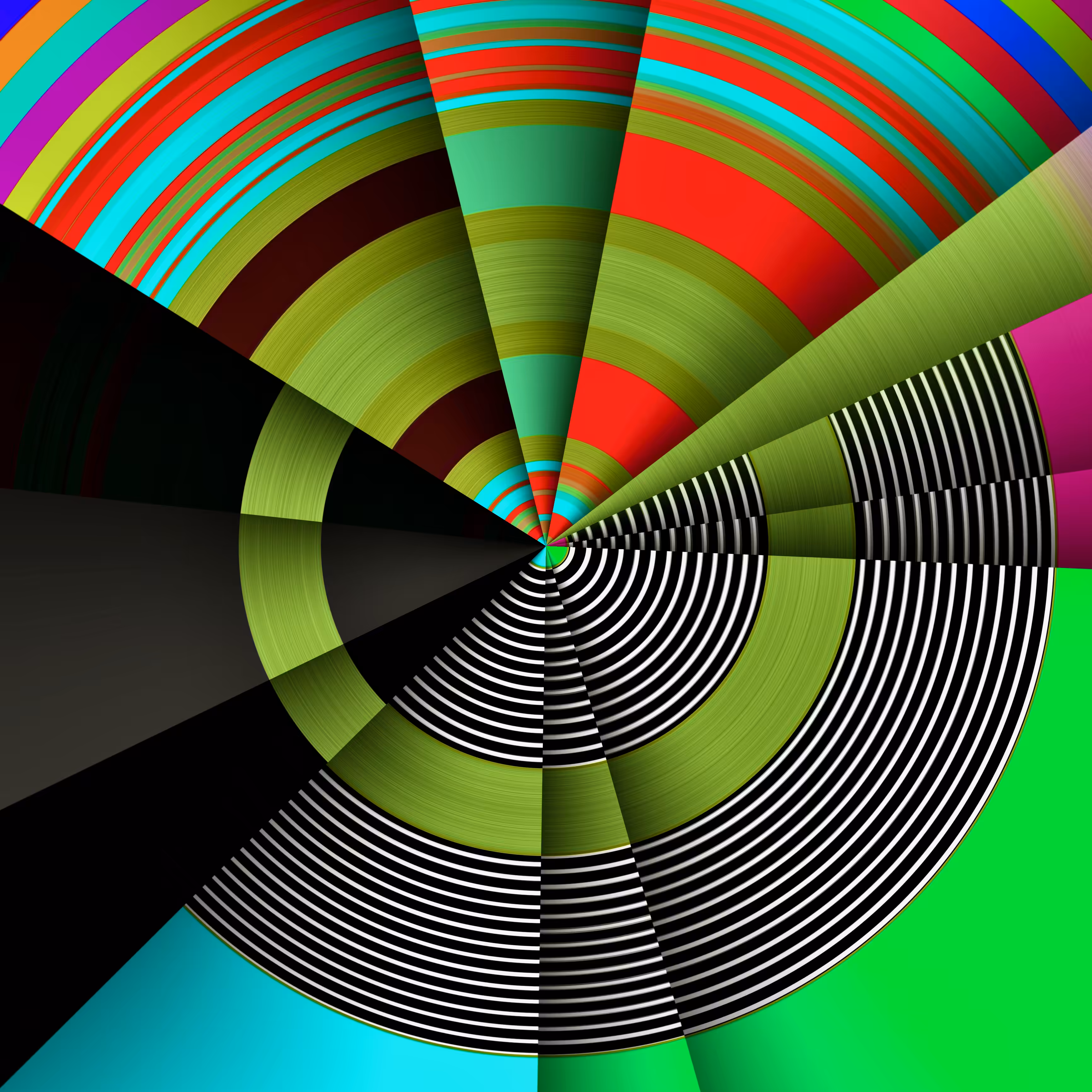 Circular Streaks #9