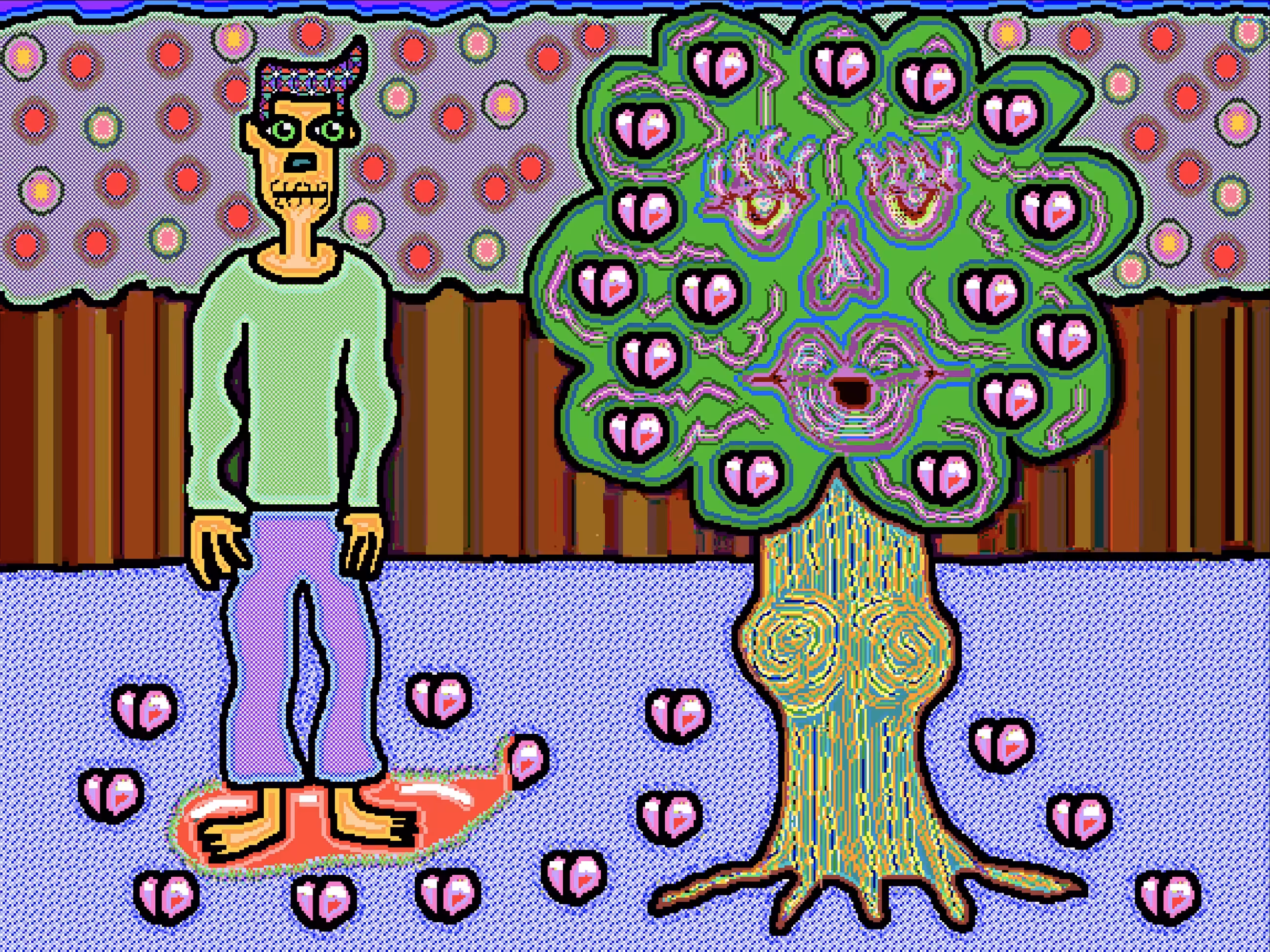 II/XXII Temperance for Gluttony