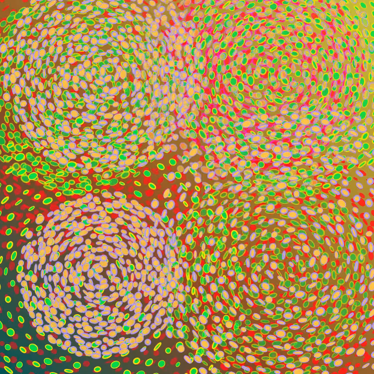 PhyllotacticGalaxies #23