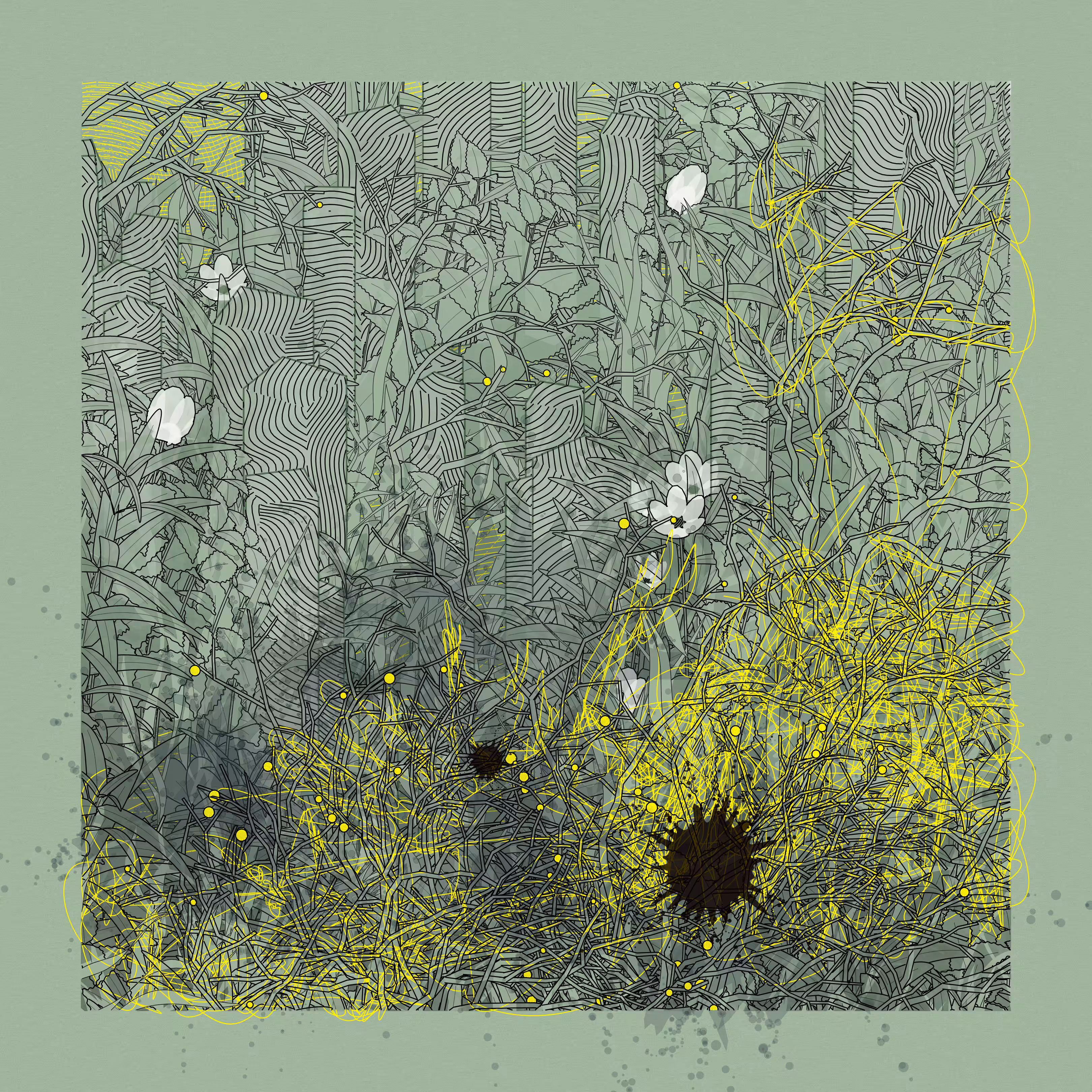 Landscape with Carbon Capture #2305